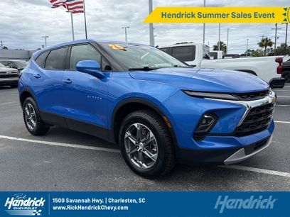 Used 2025 Chevrolet Blazer LT