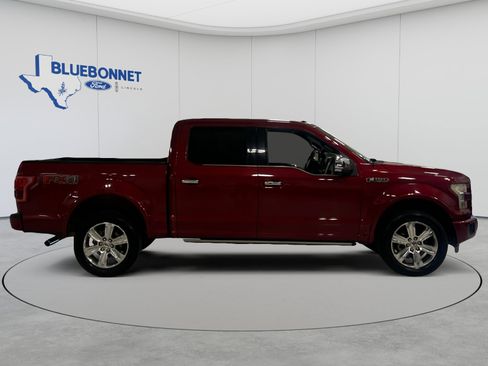 Used 2015 Ford F150 Platinum w/ Equipment Group 701A Luxury AWD/4WD image 4