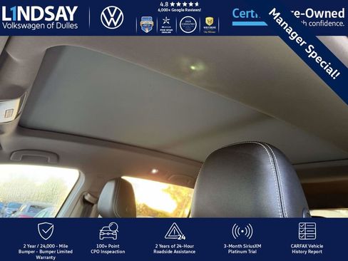 Certified 2022 Volkswagen Atlas SEL image 16