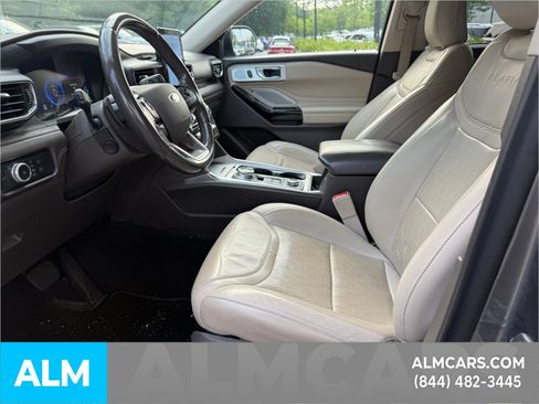 Used 2021 Ford Explorer Platinum w/ Equipment Group 601A AWD/4WD image 12