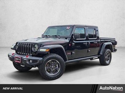 Used 2022 Jeep Gladiator Rubicon w/ LED Lighting Group