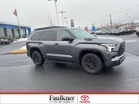 Certified 2025 Toyota Sequoia TRD Pro image 3
