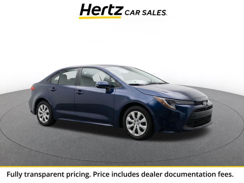 Used 2025 Toyota Corolla LE FWD image 1