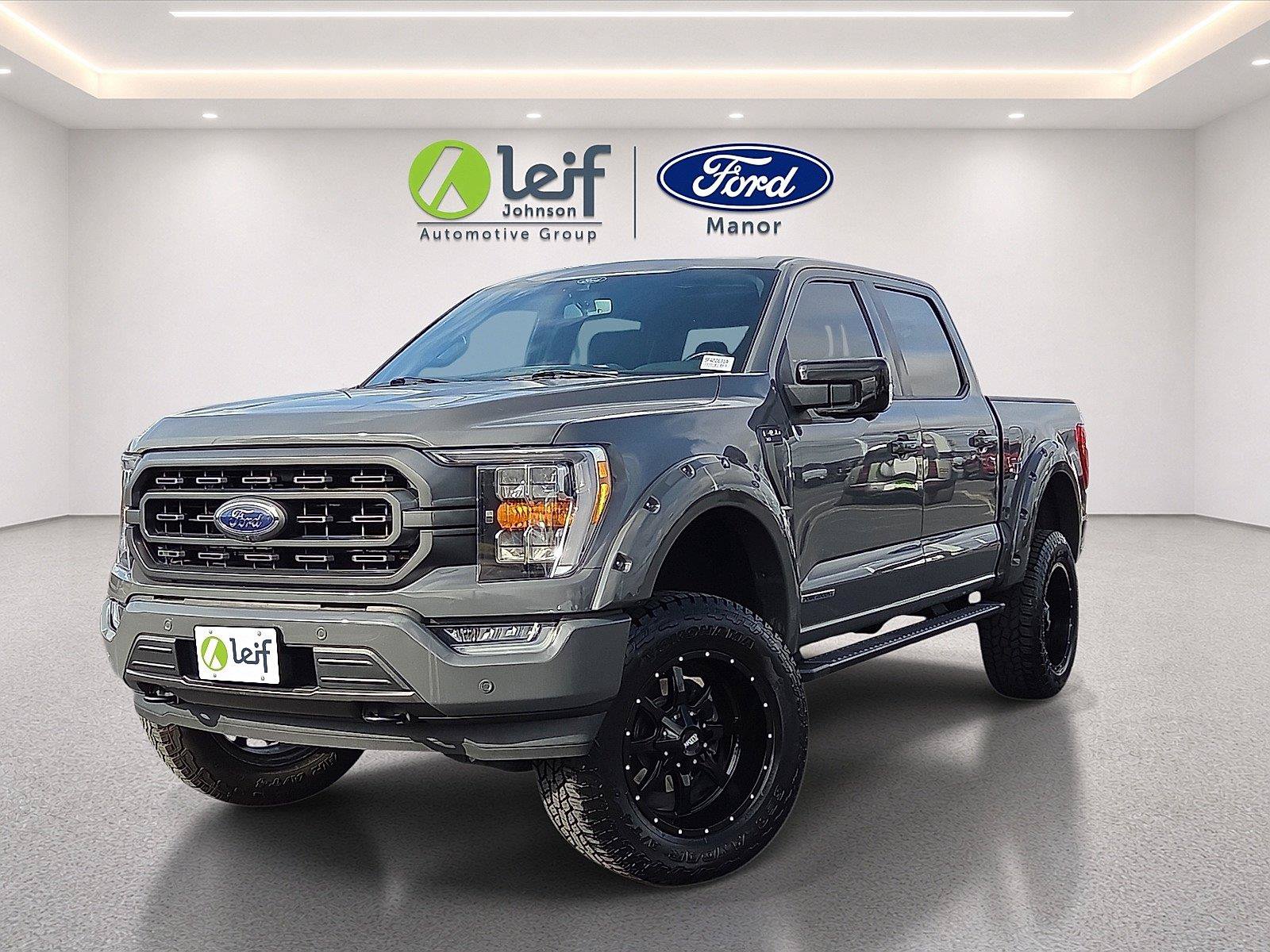 Used 2021 Ford F150 XLT w/ Equipment Group 302A High AWD/4WD image 3