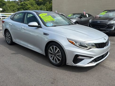 Used 2020 Kia Optima Premium FWD image 8