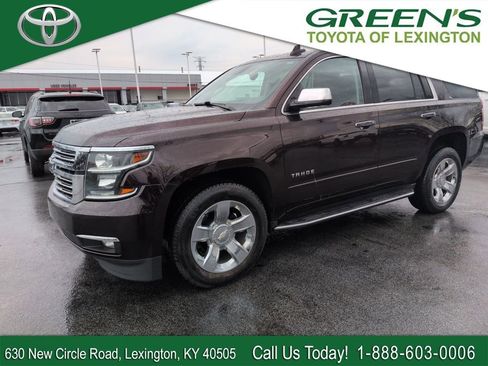 Used 2020 Chevrolet Tahoe Premier image 1