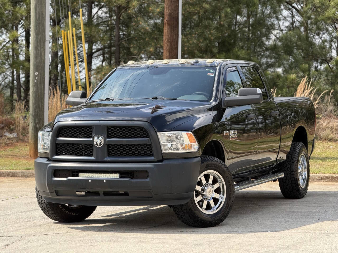 Used 2016 RAM 2500 Tradesman w/ Popular Equipment Group RWD image 1