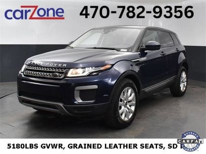 Used 2017 Land Rover Range Rover Evoque SE