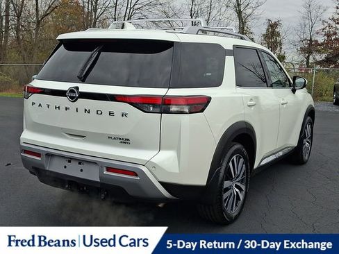 Used 2022 Nissan Pathfinder Platinum w/ Cargo Package image 11