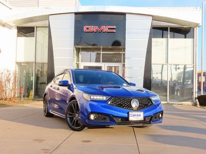 Used 2020 Acura TLX w/ A-SPEC Pkg