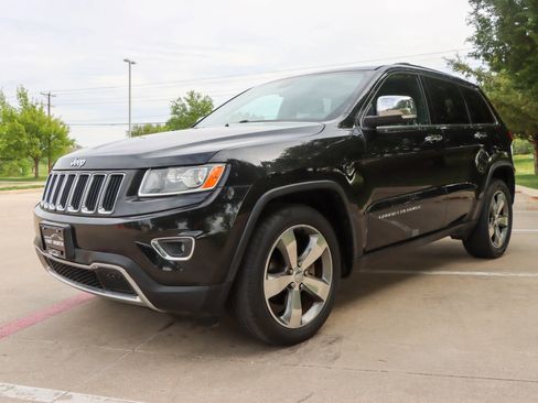 Used 2015 Jeep Grand Cherokee Limited image 3