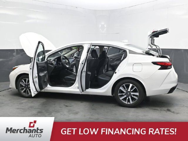 Used 2025 Nissan Versa SV FWD image 45
