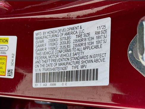 Used 2026 Honda CR-V Sport-L image 38