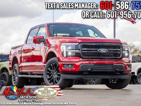 New 2026 Ford F150 Lariat w/ Equipment Group 502A High image 1