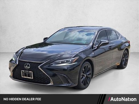 Used 2024 Lexus ES 350 F Sport w/ Accessory Package (Z2) FWD image 1