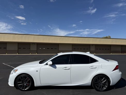Used 2014 Lexus IS 350 w/ F Sport Package RWD image 4