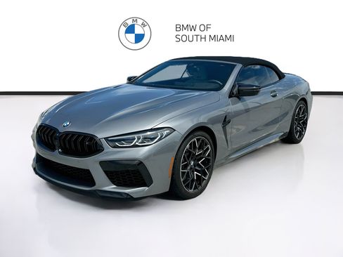 Used 2025 BMW M8 Competition w/ Driving Assistance Package AWD/4WD image 3