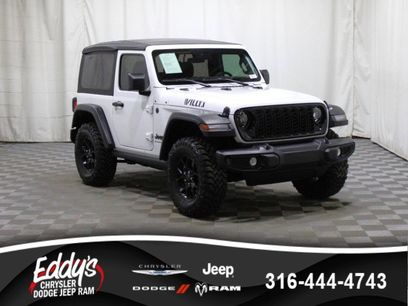 Used 2025 Jeep Wrangler Willys