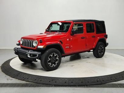 Used 2024 Jeep Wrangler Unlimited Sahara w/ Technology Group