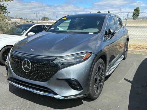 Certified 2024 Mercedes-Benz EQS 450+ 4MATIC SUV image 2