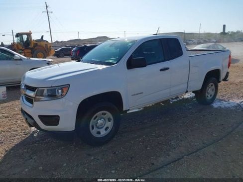 Used 2017 Chevrolet Colorado W/T w/ WT Convenience Package RWD image 2