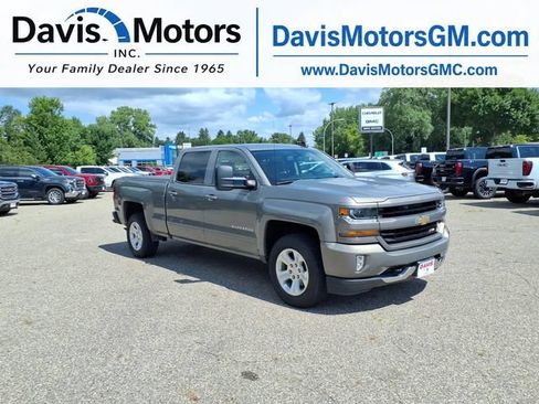 Used 2017 Chevrolet Silverado 1500 LT w/ All Star Edition AWD/4WD image 1