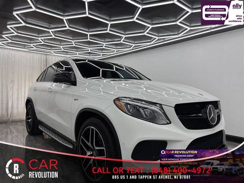 Used 2018 Mercedes-Benz GLE 43 AMG 4MATIC Coupe image 1