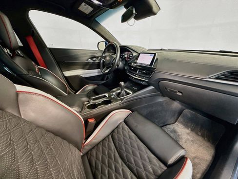 Used 2023 Cadillac CT4 V Blackwing w/ Watkins Glen IMSA Edition RWD image 28