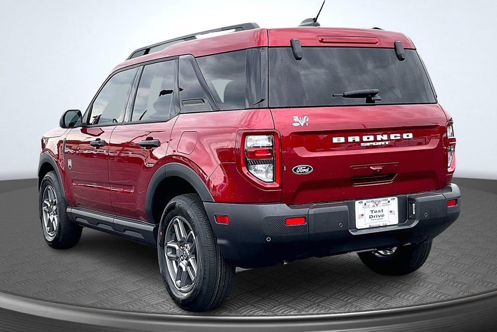 New 2026 Ford Bronco Sport Big Bend w/ Convenience Package AWD/4WD image 3