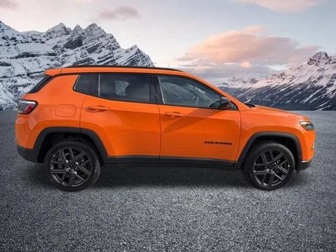 New 2026 Jeep Compass Latitude AWD/4WD image 2
