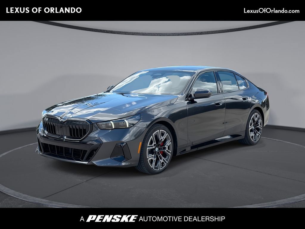 Used 2027 BMW 530i w/ M Sport Package RWD image 1