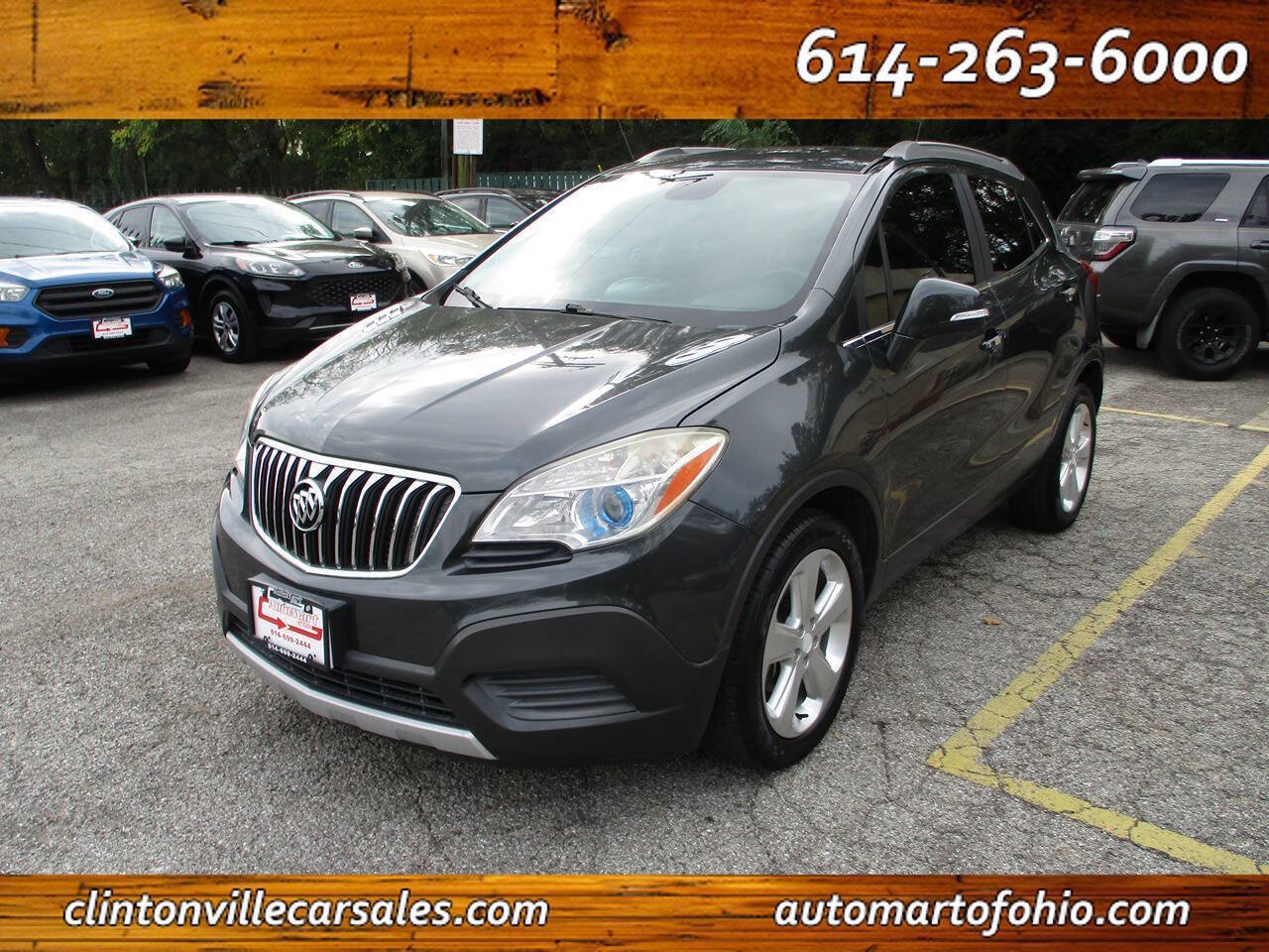 Used 2016 Buick Encore FWD image 1