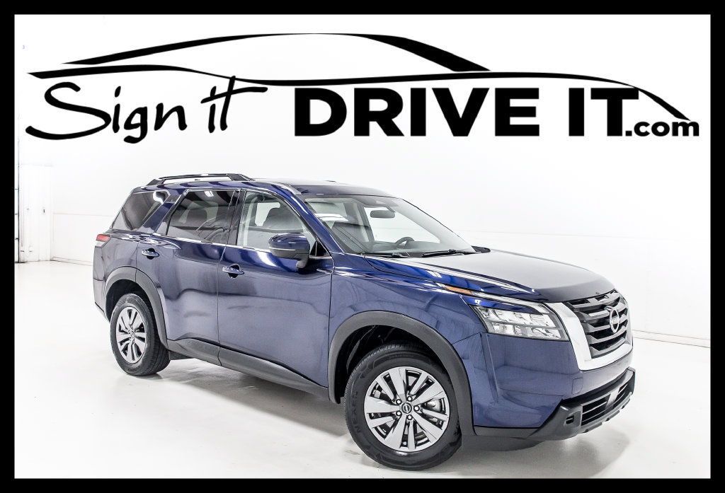 Used 2025 Nissan Pathfinder SV AWD/4WD image 1