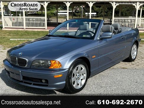 Used 2001 BMW 325Ci Convertible image 1