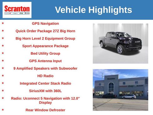 New 2026 RAM 1500 4x4 Crew Cab image 6