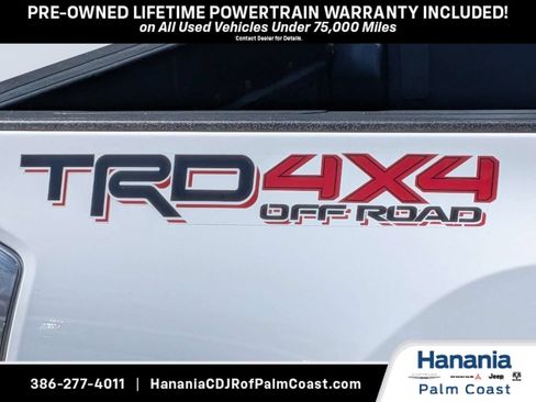Used 2021 Toyota Tacoma TRD Off-Road w/ Technology Package AWD/4WD image 12