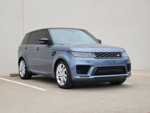 Used 2022 Land Rover Range Rover Sport HSE Dynamic AWD/4WD image 3