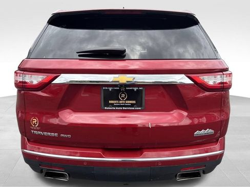 Used 2020 Chevrolet Traverse High Country AWD/4WD image 4