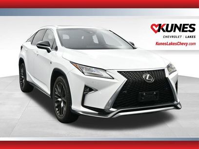 Used 2016 Lexus RX 350 F Sport w/ Accessory Package
