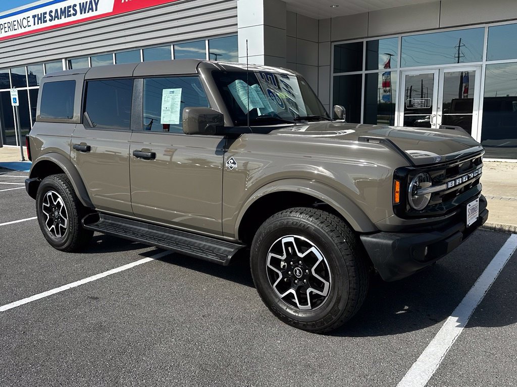 Used 2026 Ford Bronco Outer Banks AWD/4WD image 6