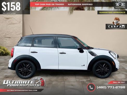 Used 2012 MINI Cooper Countryman S AWD/4WD image 3