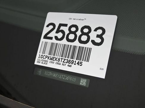New 2026 Chevrolet Silverado 1500 RST w/ RST Select Package AWD/4WD image 42