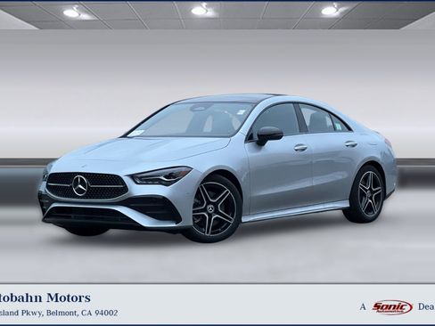 New 2026 Mercedes-Benz CLA 250 4MATIC image 1
