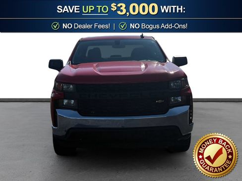 Used 2021 Chevrolet Silverado 1500 Custom AWD/4WD image 11