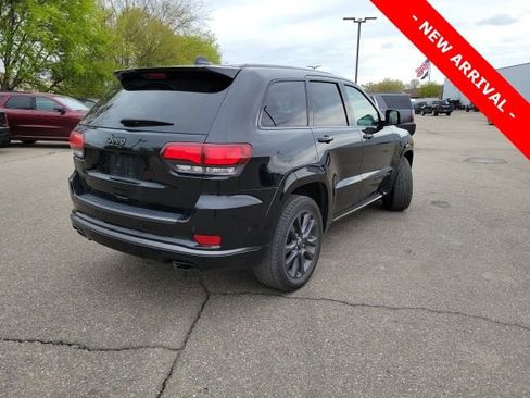 Used 2018 Jeep Grand Cherokee High Altitude AWD/4WD image 3