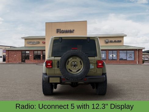 New 2026 Jeep Wrangler Willys image 8