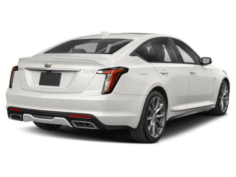 Certified 2021 Cadillac CT5 V w/ Premium Package image 6