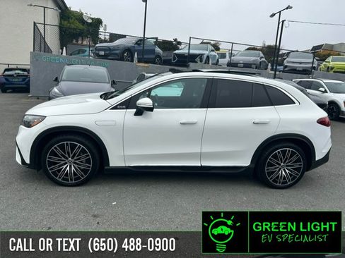 Used 2023 Mercedes-Benz EQE 350+ SUV image 8