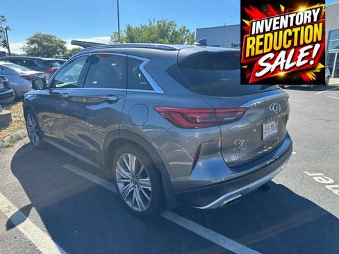 Used 2021 INFINITI QX50 Sensory AWD/4WD image 3