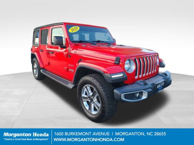 Used 2020 Jeep Wrangler Unlimited Sahara AWD/4WD 360° Tour